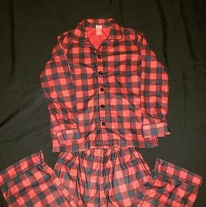 Girls Flannel Pajamas Size 8